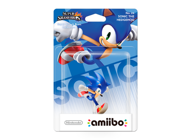 Amiibo Figur Sonic the Hedgehog Super Smash Bros Collection